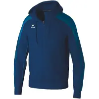 Erima Trainingsjack met capuchon Evo Star | Maat 3XL