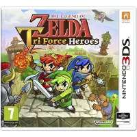 The Legend Of Zelda: Tri Force Heroes / 3ds
