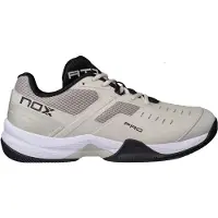 NOX At10 Pro Padel Shoes Grijs EU 42 Man