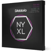 D'Addario NYXL09564SB Snaren voor elektrische gitaar