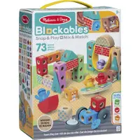 Melissa & Doug Blockables Town 806012 Construction Game Veelkleurig Kinderen