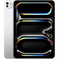 Apple iPad Pro (2025) | 11" | 10-Core CPU | 16 GB | 1 TB | zilver | Standaardglas | WiFi