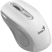 Genius NX-8025S Wit/Grijs / 1200 dpi / Draadloos / Stil / Copilot / 4 knoppen / Wit-grijs