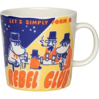 Arabia Rebel City Moomin mok 40 cl