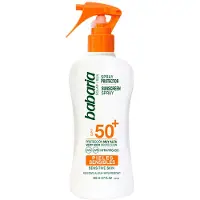 Babaria Sun Solares Zonnespray Sensible SPF50+ 200ml