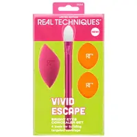 Real Techniques Bright Eyes Concealer Vivid Set Kwastenset 1 x 1 st