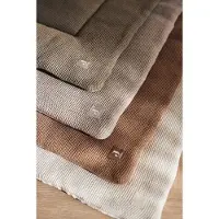 Jollein - Boxkleed 75x95cm - Speelkleed Baby - Basic Knit - Nougat