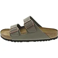 Birkenstock Muiltjes 'Arizona' stone grey