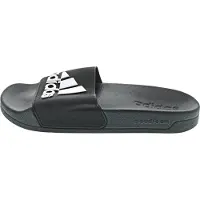Adidas Muiltjes 'Adilette' zwart / wit
