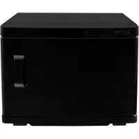 Monster Handdoekverwarmer - Zwart