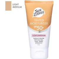 Sun Zapper Tinted Spf 50+ 50ml Zonnebrandcrème Voor Het Gezicht