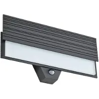 LUCANDE Buitenverlichting , Melira, Zwart, Terras, Aluminium, Modern