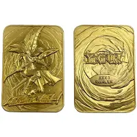 Fanatic Yu-Gi-Oh! Replica Card Dark Magician (gold plated)