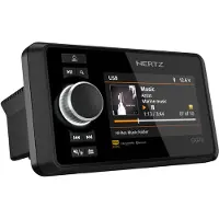 Hertz Capri H100 Media Player Transparant