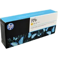 HP Inktcartridge 771C (B6Y10A) Geel