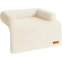 By Cee Cee Origineel Hondendeken Bank – Hondenkleed Bank - Hondenmand - Premium - Volledig Afritsbaar - Beige - 75x90 - Maat S