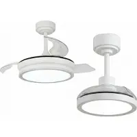 Lumisky LED plafondventilator D63CM BRYSEA