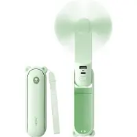 JISULIFE Draagbare ventilator Handheld Fan Ultra2 5 W Groen