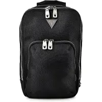 GUESS slingtas Berna Crossover Black zwart