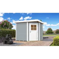 Weka Tuinhuis 229 - Grijs - 235x239cm