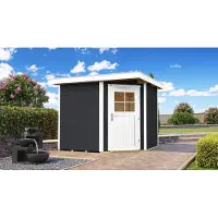 Weka Tuinhuis 229 - Antraciet - 235x239cm