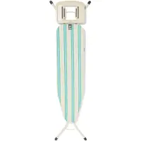 Brabantia Strijkplankhoes A 110x30cm Strepen Groen (felgroen)