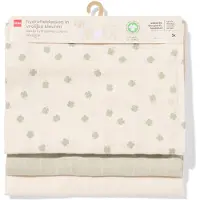 HEMA Hydrofieldoek 60x60cm Klaver - 3 Stuks
