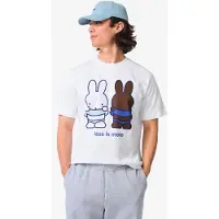HEMA Nijntje T-shirt Voor Volwassenen 'less Is More' Maat L (wit)