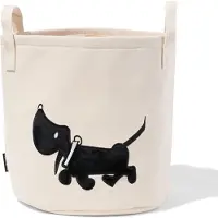 HEMA Takkie En Siepie Opbergmand 30x30cm Beige
