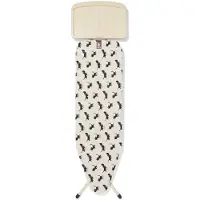 HEMA Brabantia strijkplankhoes B 124x38cm Takkie en Siepie (beige)