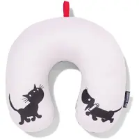 HEMA Takkie en Siepie kinder nekkussen 26x26x6cm (multi)