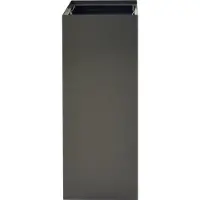 V-Part Top modulaire afvalscheidingsunit - 60 liter - staal met poedercoating - B 263 x D 335 x H 700 mm - donkergrijs