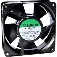 SUNON A2123-HBT.(7).GN Axiaalventilator 230 V/AC 190.24 m³/h (l x b x h) 38 x 120 x 120 mm