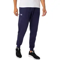 Under Armour Sportbroek donkerblauw / wit