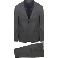 Suitable Strato Toulon Kostuum Wol Antraciet | Grijs | Maat 48