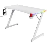 Trust GXT709 Luminus RGB Game Bureau Wit