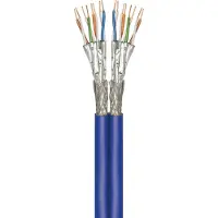 Pro CAT7a+ S/FTP Duplex installatiekabel - 100 meter