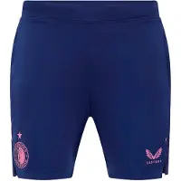 Castore Feyenoord Trainingsbroekje 2025-2026 Donkerblauw Roze