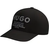 HUGO Pet 'Merk' zwart / wit