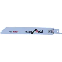 Bosch - Reciprozaagblad S 922 EF Flexible for Metal - 100 stuks