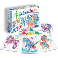 SentoSphere Aquarellum Junior - Licornes