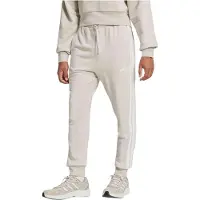 Adidas Sportbroek 'Essential' lichtgrijs / wit