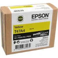 Epson Inktcartridge T47A4 Geel
