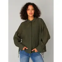 Yest Coralie Tops Army Green