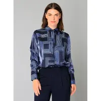 Yest Bibiana Tops Dark Navy/French Blu