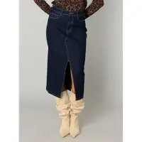 Yest Celine Bottoms - Denim Dark Rinse