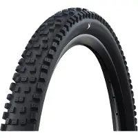 Schwalbe Nobby Nic 29'' Diagonal Tubeless Ready MTB-band, soepel, Addix Green E-50, zwart || Maat: 2.60