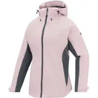Regatta Frina damesjas met capuchon en panelen, waterdicht en geschikt voor wandelen.