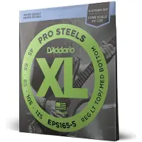 D'addario And Co EPS165-5 PROSTEELS LONG SCALE 5C 45-135