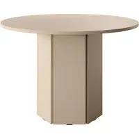 Selsey Hexa - Tafel - 110 cm - Cappuccino